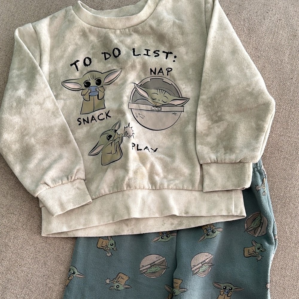 Star‎ Wars jogger set